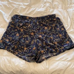 Womens Patagonia Baggies - 5 in inseam